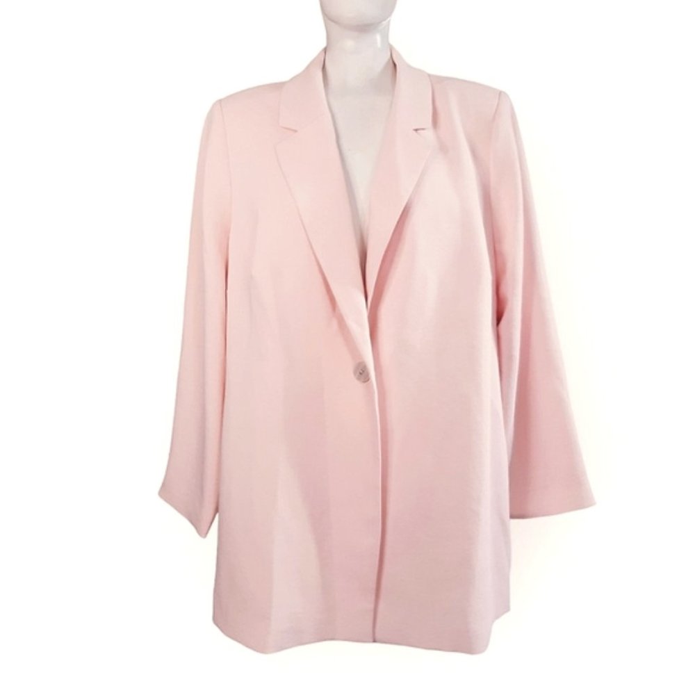 Women's Pink Blazer